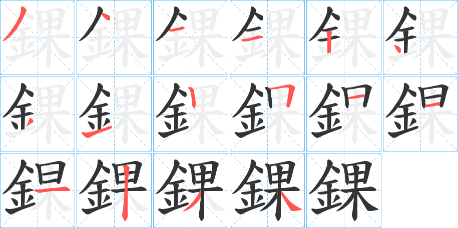 錁