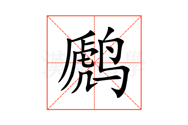 䴘