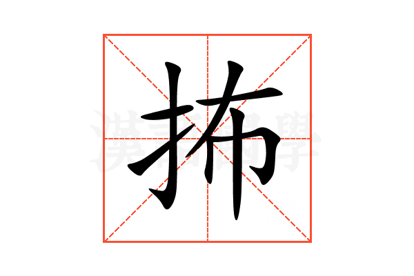 抪