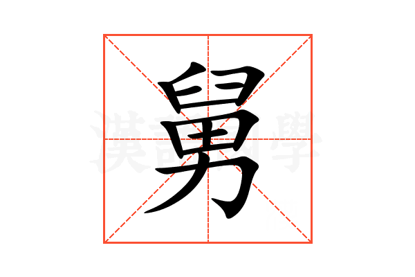 舅