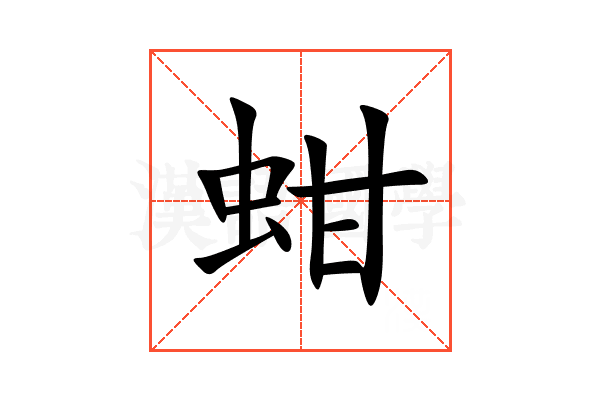 蚶