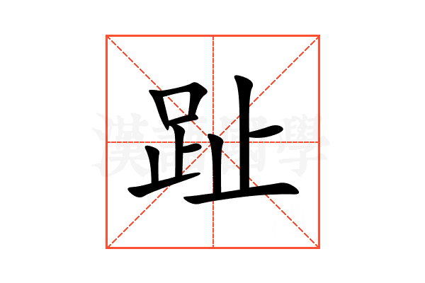 趾
