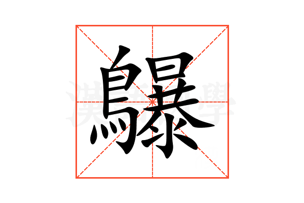 鸔